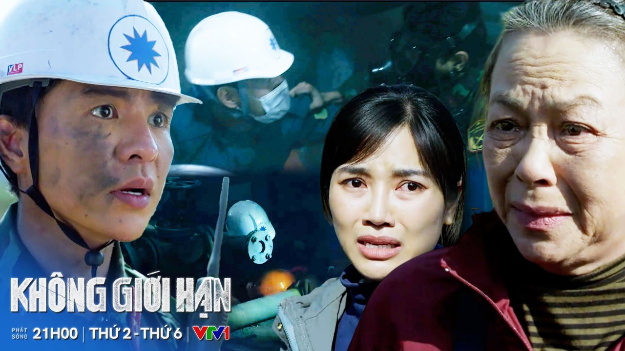 Không giới hạn tập 20 | Kiên đối mặt quyết định sinh tử giữa cứu Lợi và dân thường | Kho Phim VTV