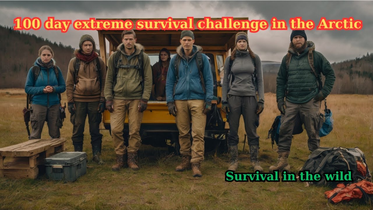 100 day extreme survival challenge in the Arctic | Survival Challenge
