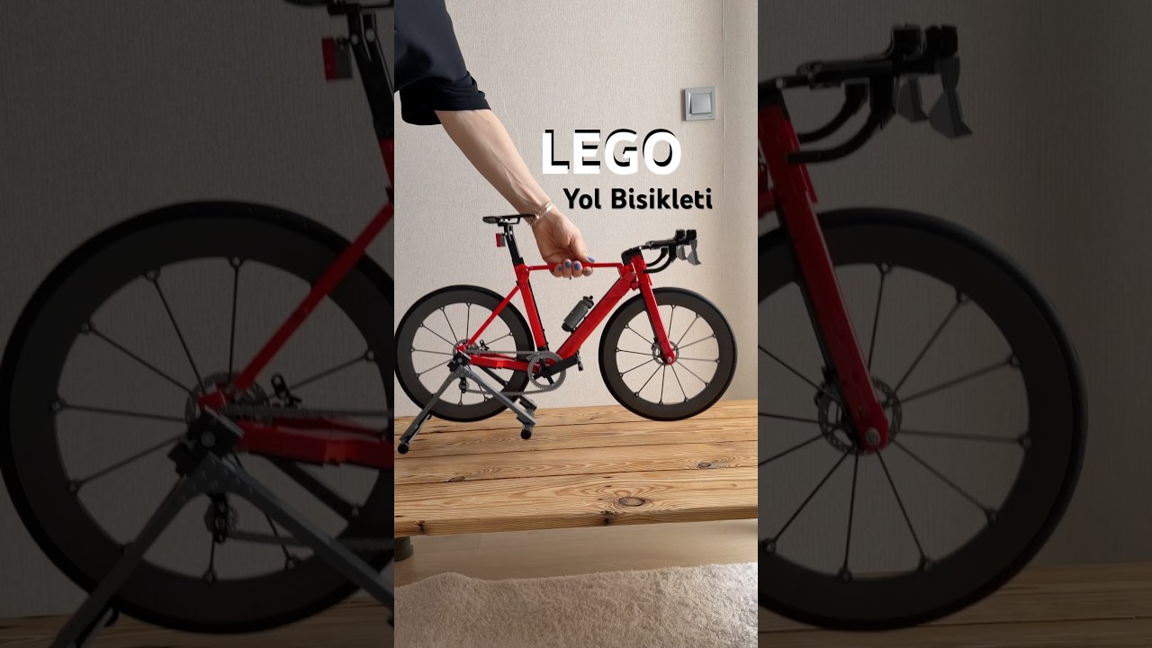 LEGO Icons Yol Bisikleti 11380 #legoicons #rlfm #11380