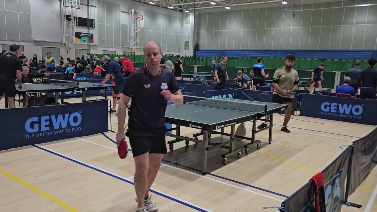 Chris Marshall vs Isaac Carr -  Ellesmere Port 1 Star - Band 2 - 01 02 26