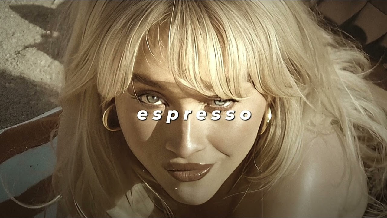sabrina carpenter - espresso (sped up + reverb)