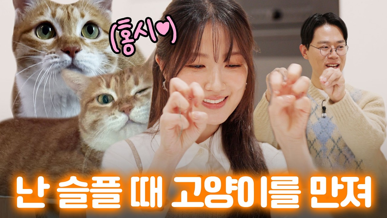 SUB) 밖에선 여주인 내가 집에선 집사?ㅣ고양식탁 김혜윤 편
