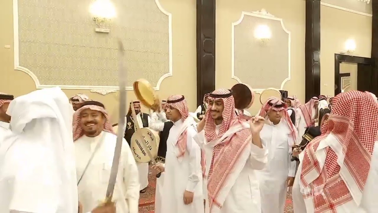 افراح ابناء عائلة المرشد الف مليون مبروك