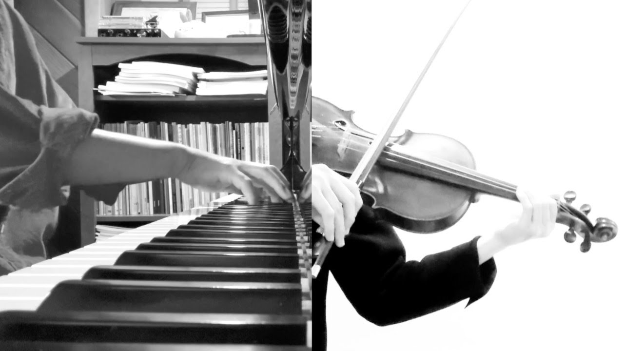 Träume, from Wesendonck Lieder (Wagner) played by violin and piano duo