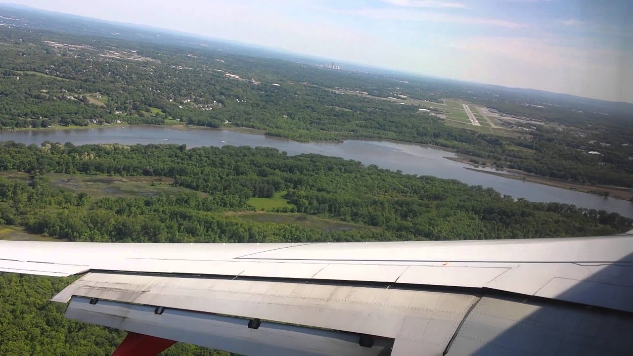 Landing @Albany NY, Rwy19