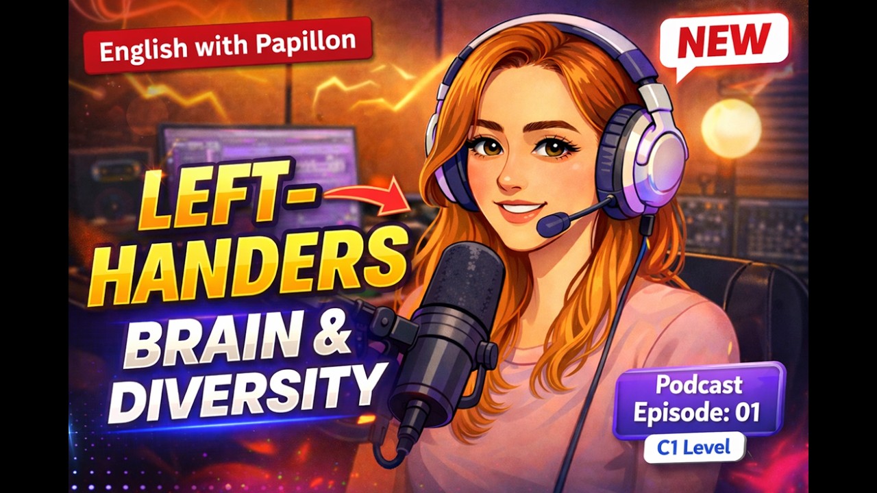 Left Handedness: Brain Lateralization, Genetics & Evolution | Advanced English Podcast