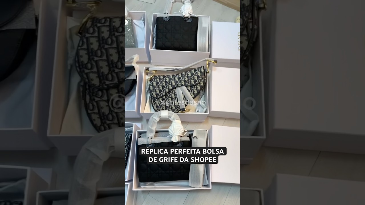 Bolsa de Grife da Shopee - Dior