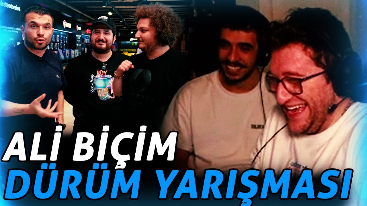 EFE UYGAÇ 15.000 TL'lik DÜRÜM! İZLİYOR w/ ÇAÇA | @bicimali @MesutCanTomay