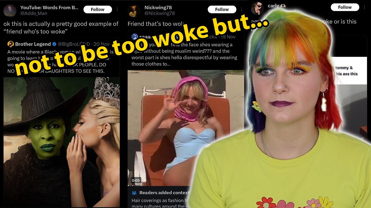 the friend that's too woke