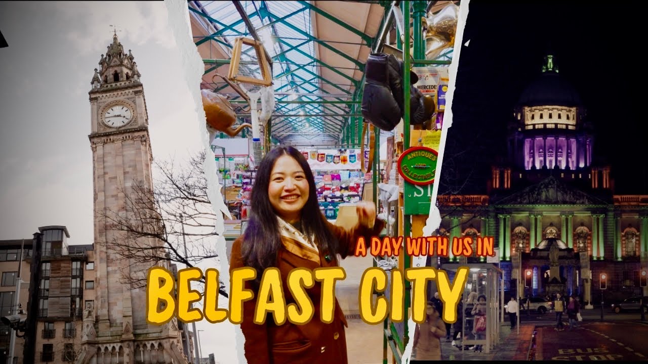 Peace Walls To Party Nights | Belfast Vlog #visitbelfast #northernireland  #travelvlog