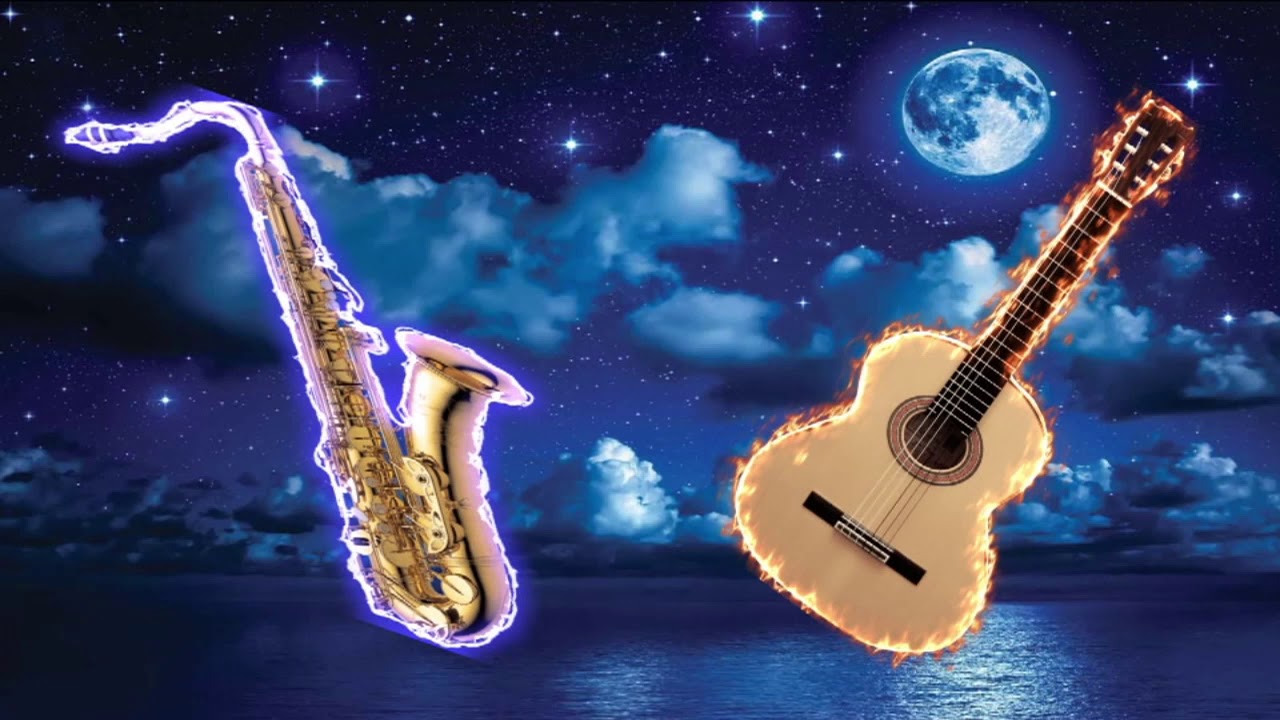 Pista Acustica para Balada Romantica - Uso Libre - Guitarra y Saxofon - Bateria - Bajo y  Orquesta