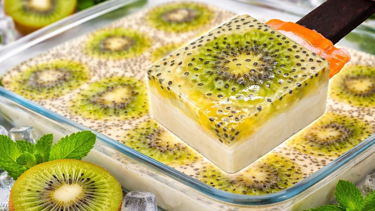Ramzan Special China Grass Pudding | Easy No Baked Recipe | Kiwe China Grass Pudding