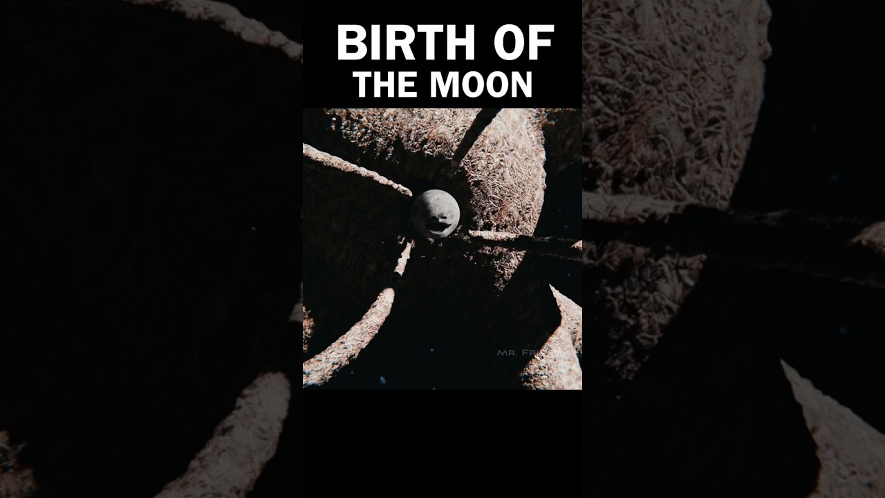 how the moon was REALLY formed