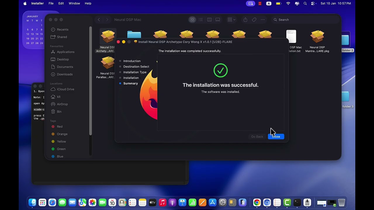 Download and install Neural DSP For MAC