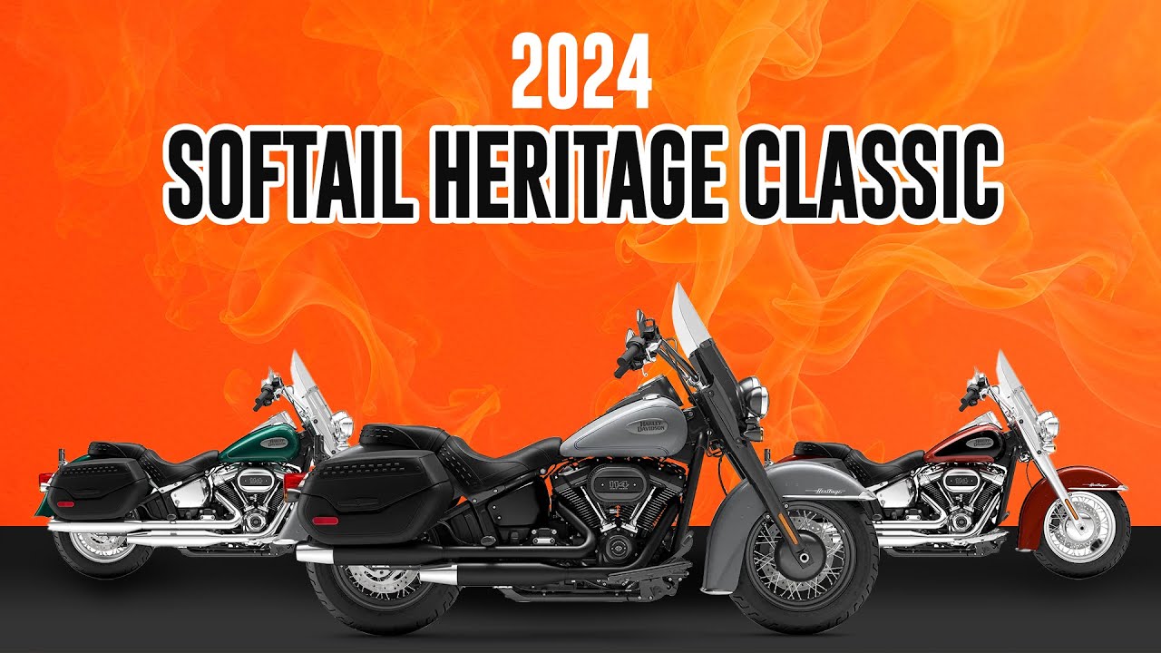 2024 Softail Heritage Classic | Trev Deeley Motorcycles
