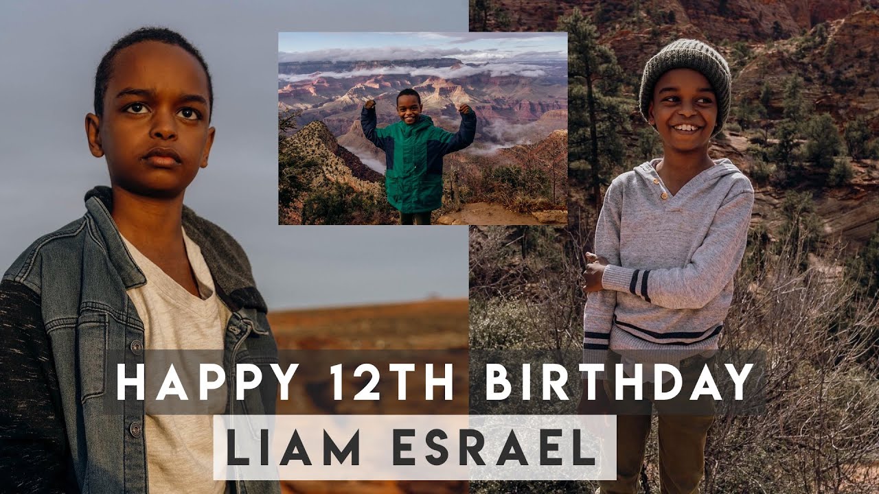 HAPPY 12TH BIRTHDAY, LIAM!