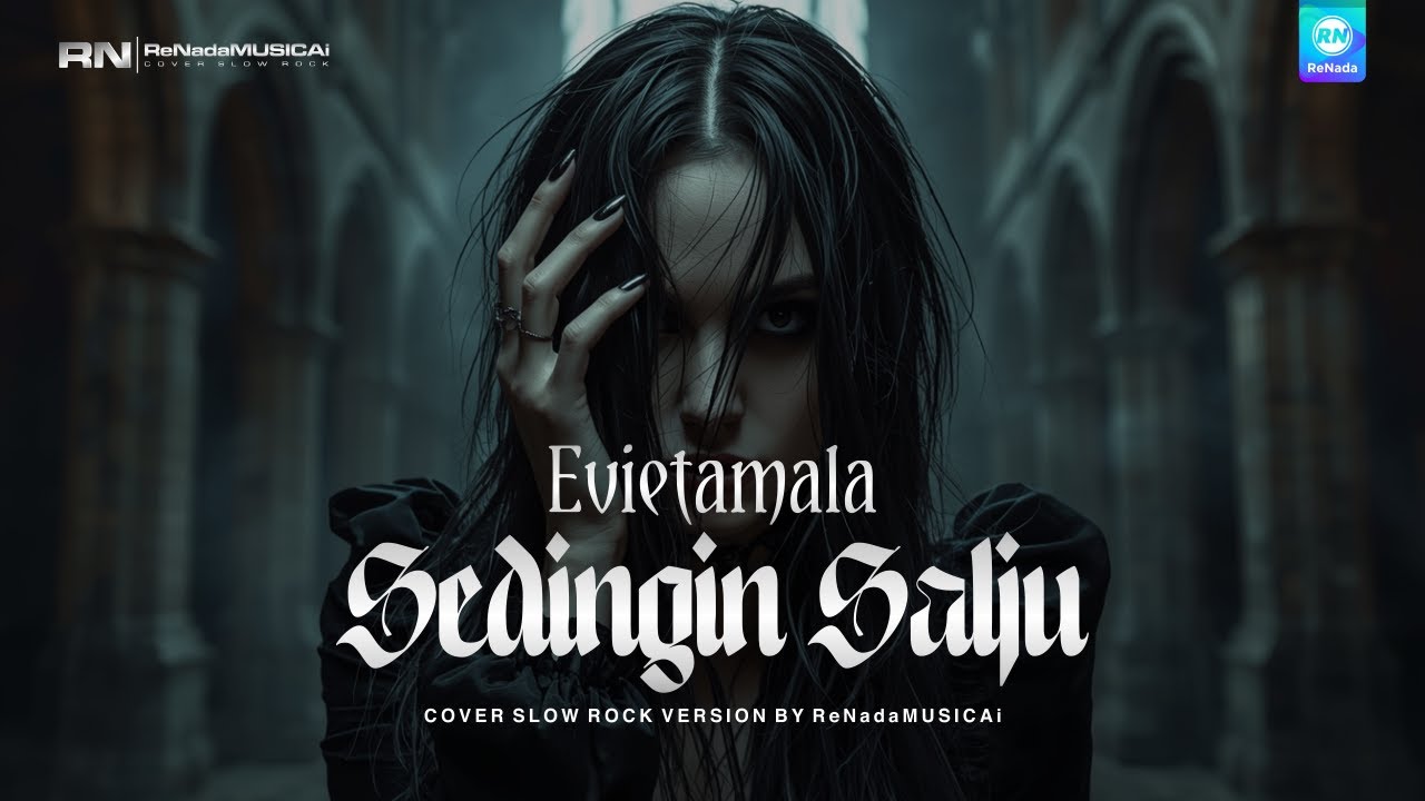 Evietamala – Sedingin Salju | Slow Rock Metal Cover | Emosional & Mendalam