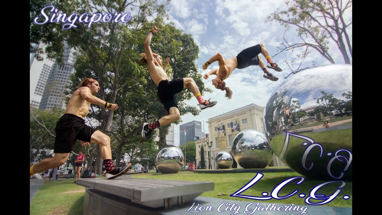 Lion City Gathering (Parkour Event Raw Footage)