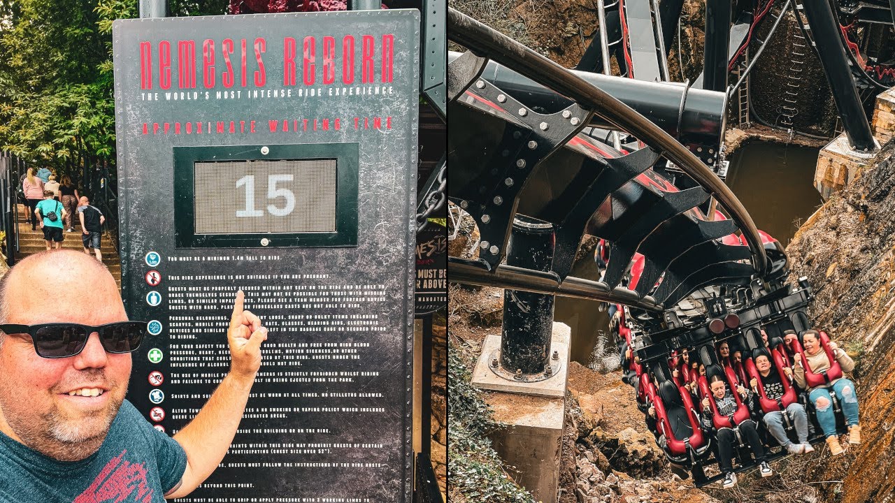 Alton Towers: «Стоит ли посетить этим летом?!» VLOG | Июль 2024