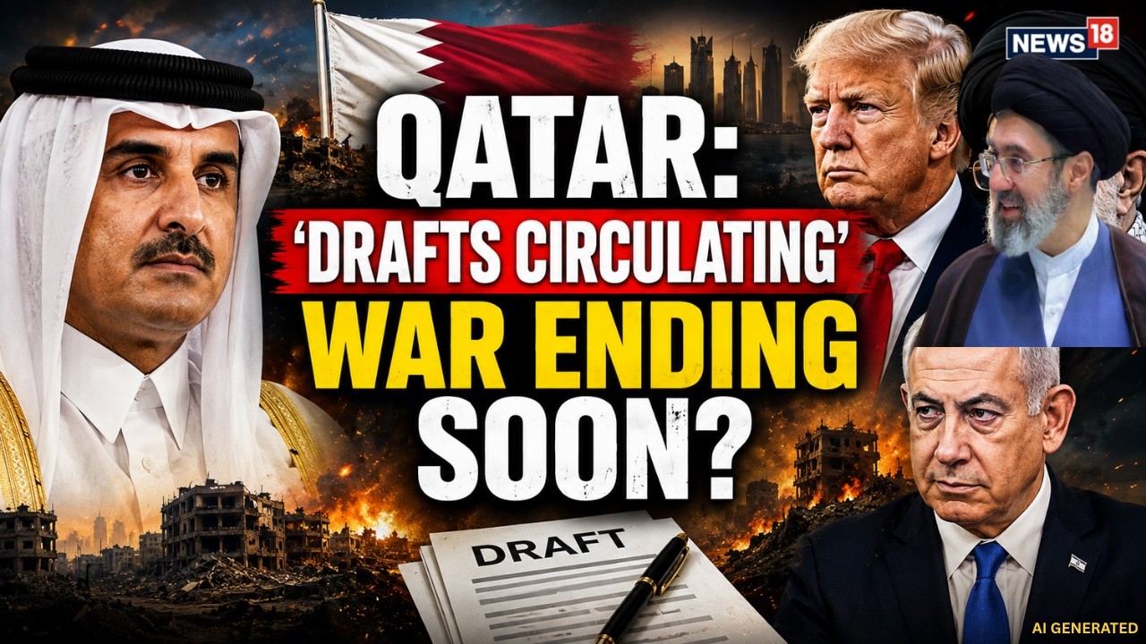 LIVE US-IRAN PEACE DEAL: Qatar Says Draft Circulating | Trump Vs Mojtaba | Nuke War, Hormuz Crisis?