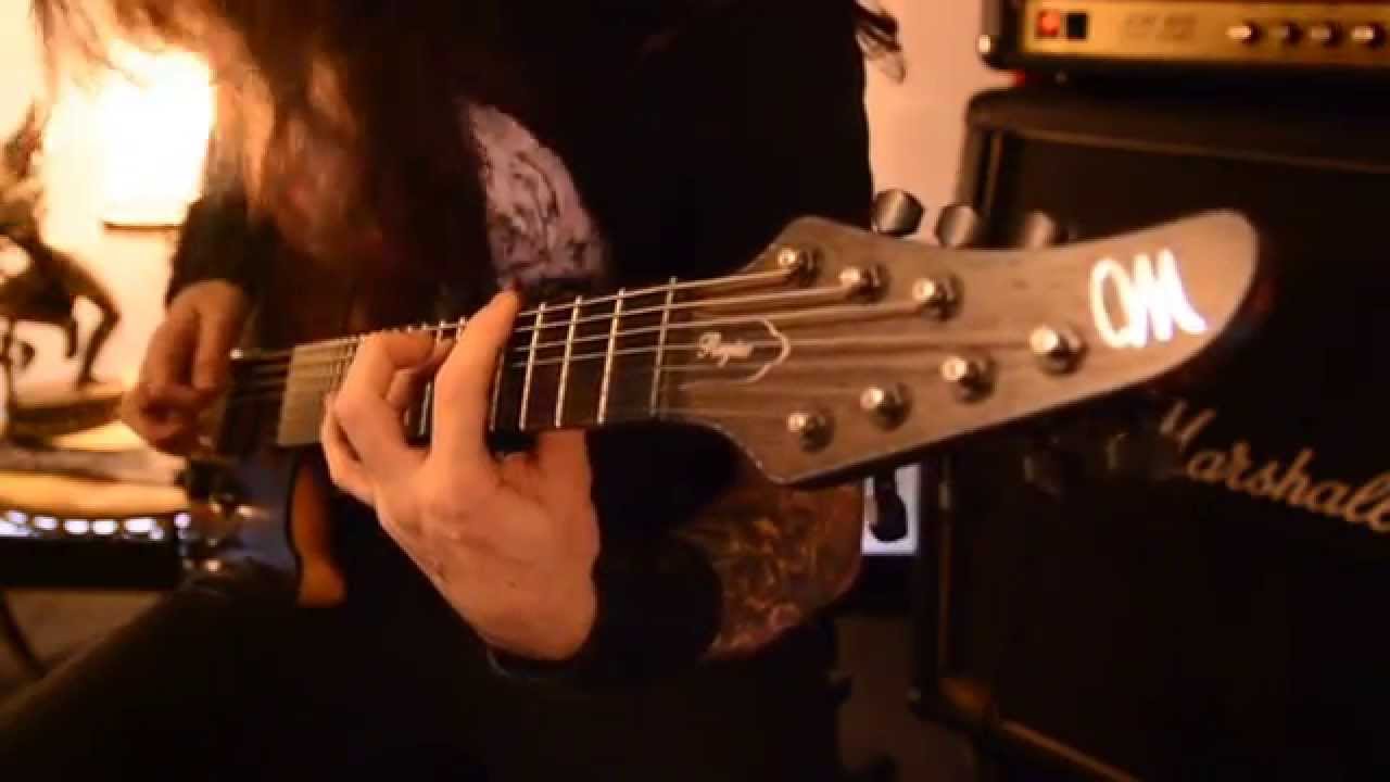 PRONOIA " EL CIEGO " - Guitar playthrough - Chowy Fernandez
