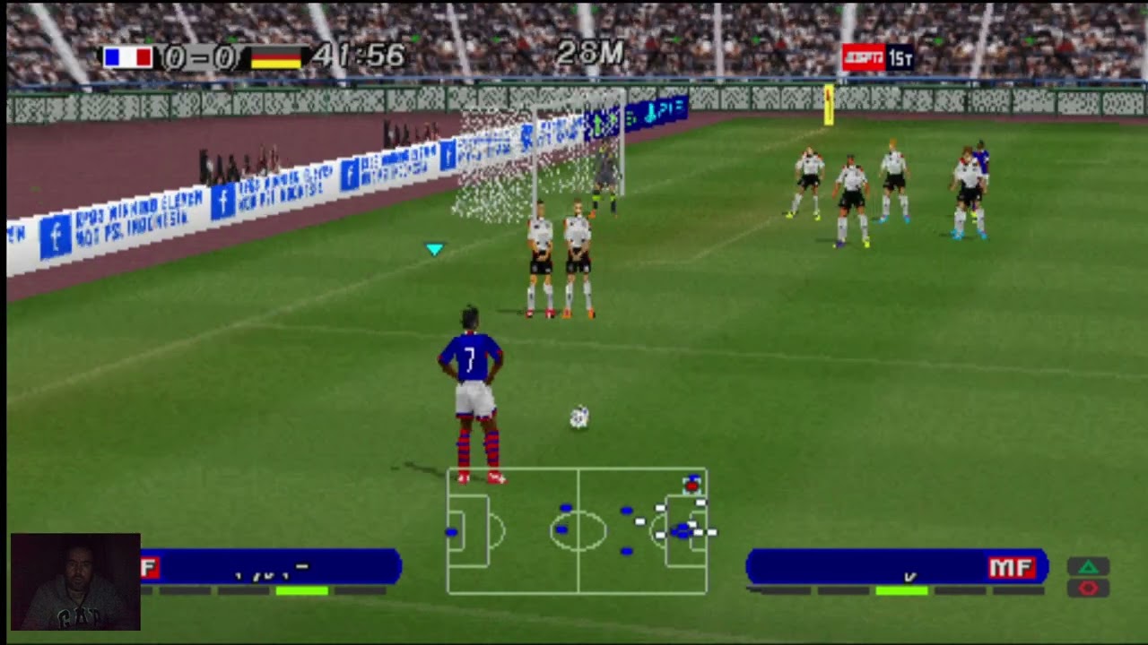 FRANSA-ALMANYA KARŞILAŞMA WİNNİNG ELEVEN 2025 Kylian Mbappé  beceriksiz 