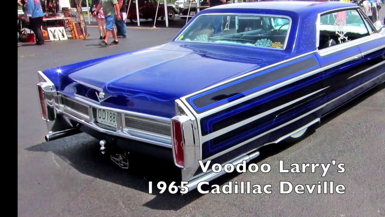 Greasers & Gamblers 2015 Custom Car Show with Bo Huff, Voodoo Larry & Joe Bortz