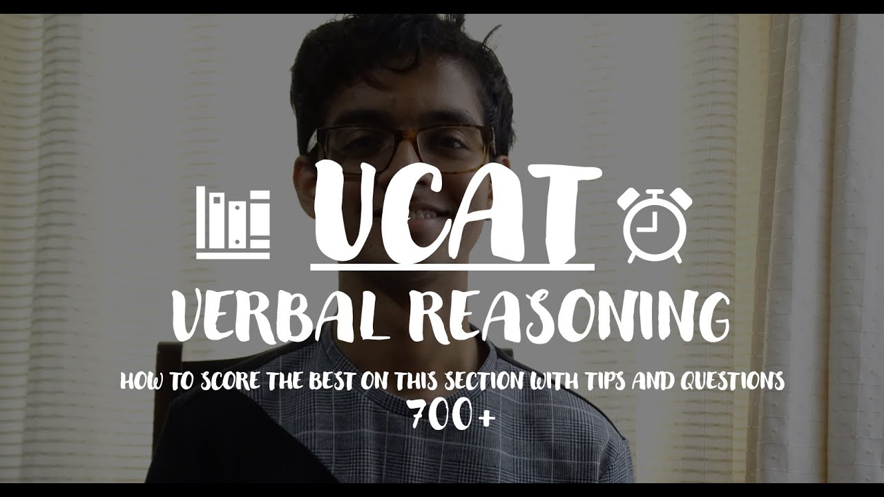 VERBAL REASONING TIPS AND QUESTIONS: journey to medicine