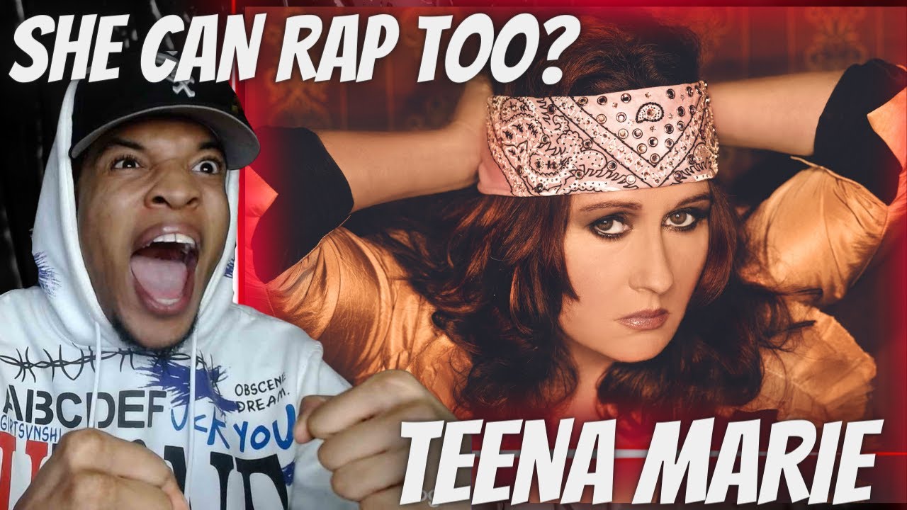 SHE CAN RAP TOO?? TEENA MARIE - SQUARE BIZ | REACTION