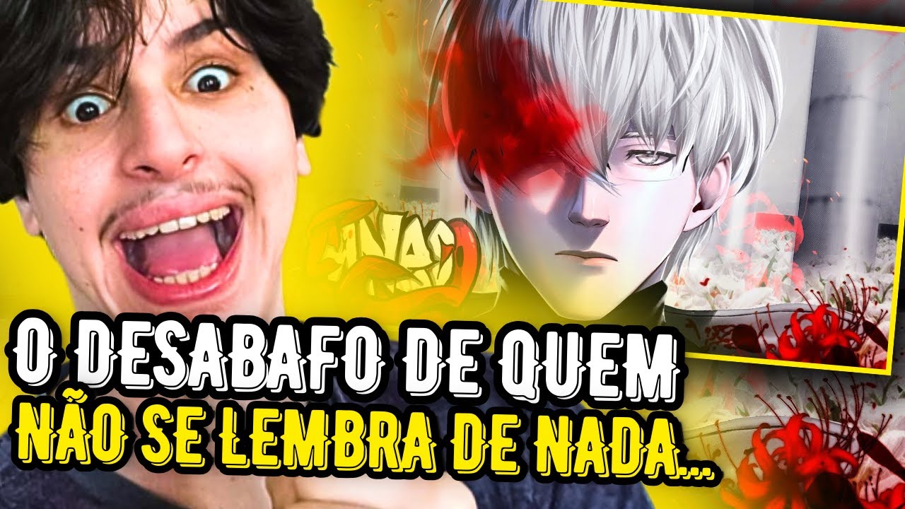 REACT a Reaper - Arima | CANECO | Tokyo Ghoul | Johnny Reacts