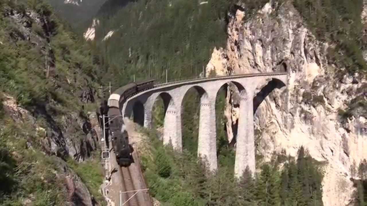 RhB Doppeldampf Albula 21.Juni 2014