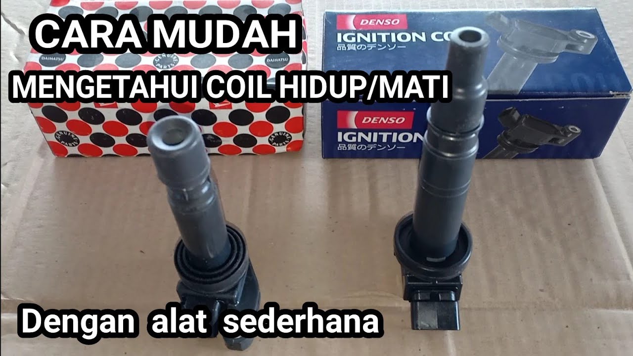 Tutorial cara membuat alat tester coil mobil #Bayuputramotor