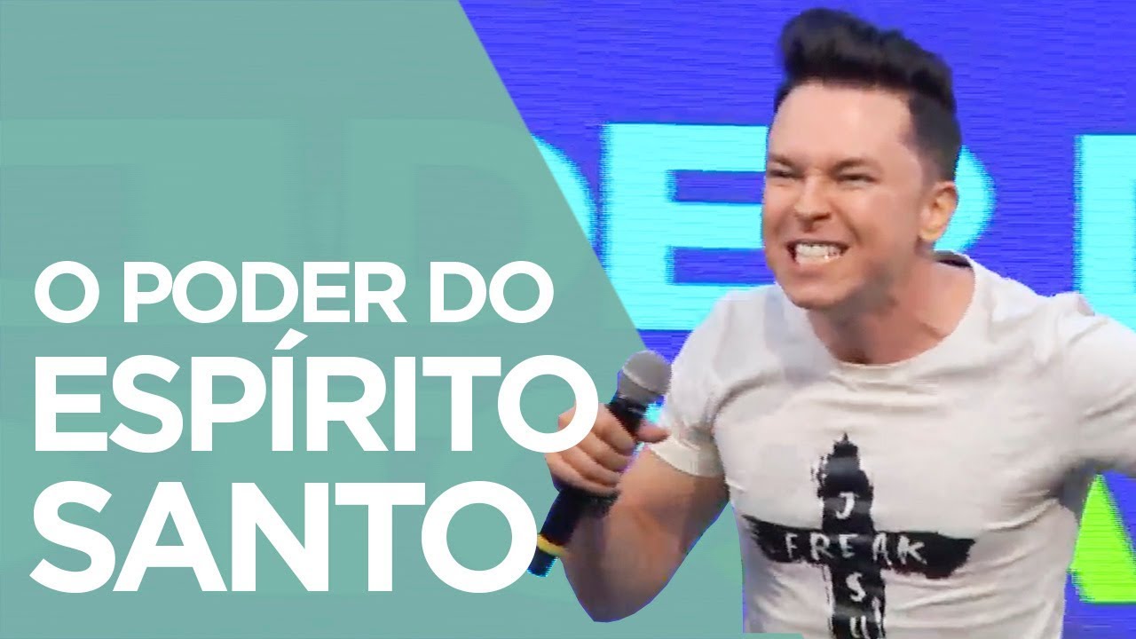 O Poder do Esp&iacute;rito Santo | Pr. Lucinho (25/11/2017)