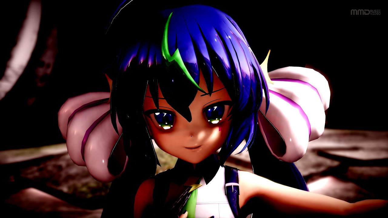 ナミダ【音街ウナ】【MMD】