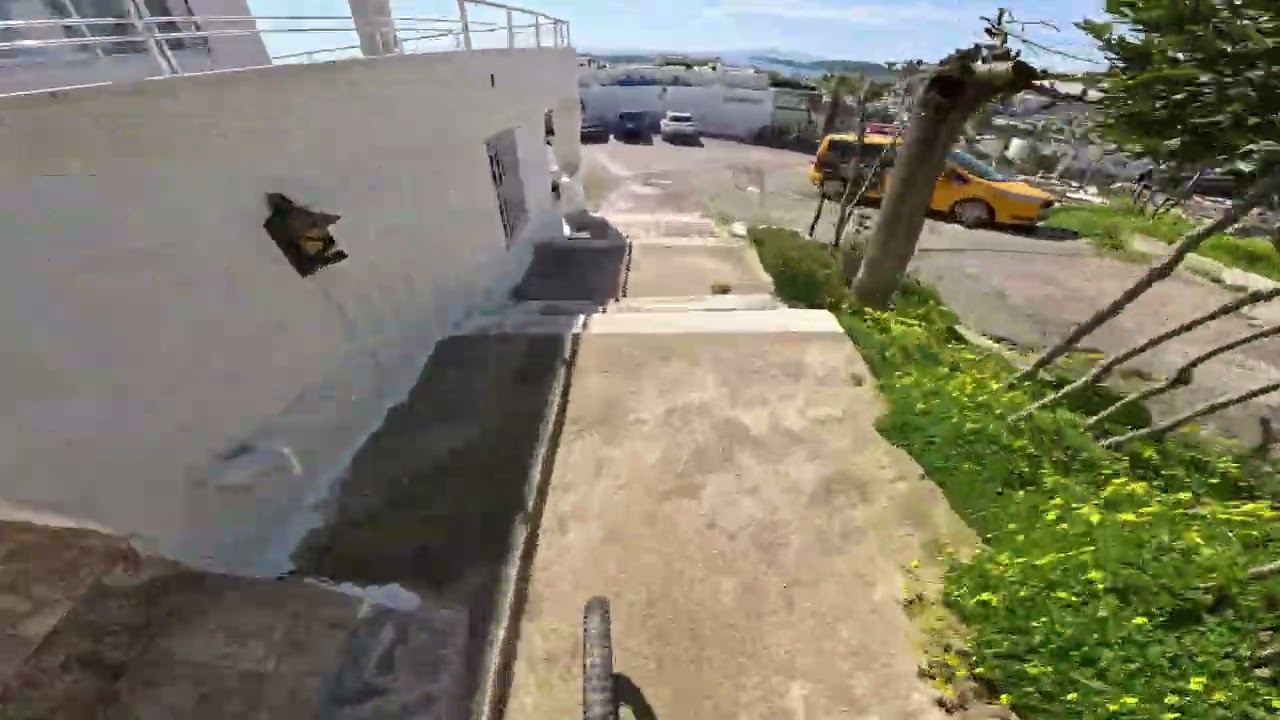 Bodrum Urban Downhill #1   W/@aliefefr @Korcan0