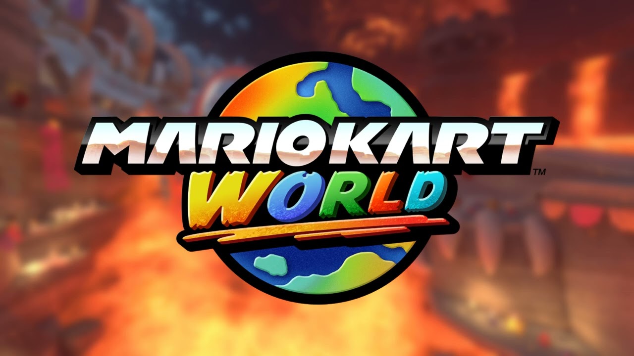 Dry Bones Burnout - Mario Kart World Music