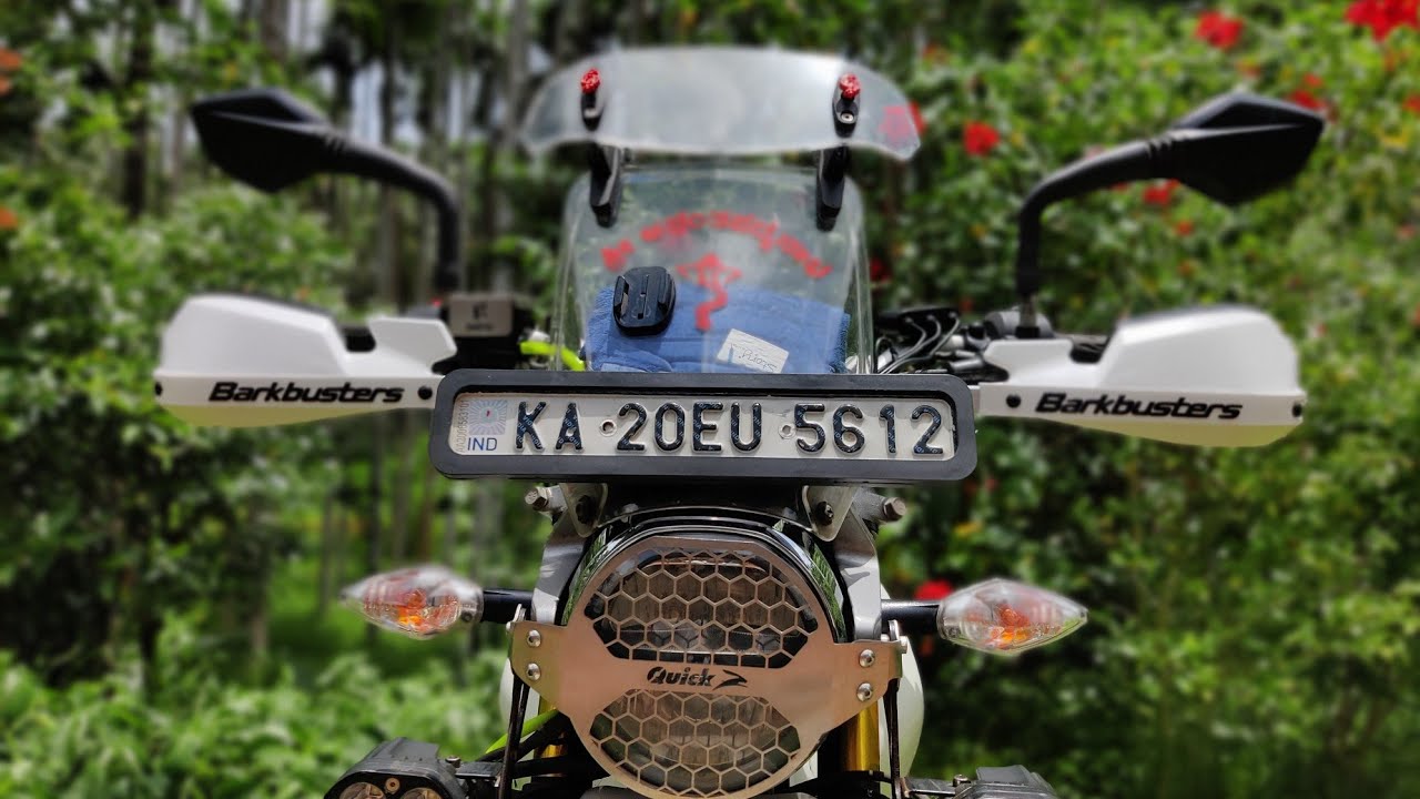 BarkBusters VPS Handguard Installation HERO X Pulse 200