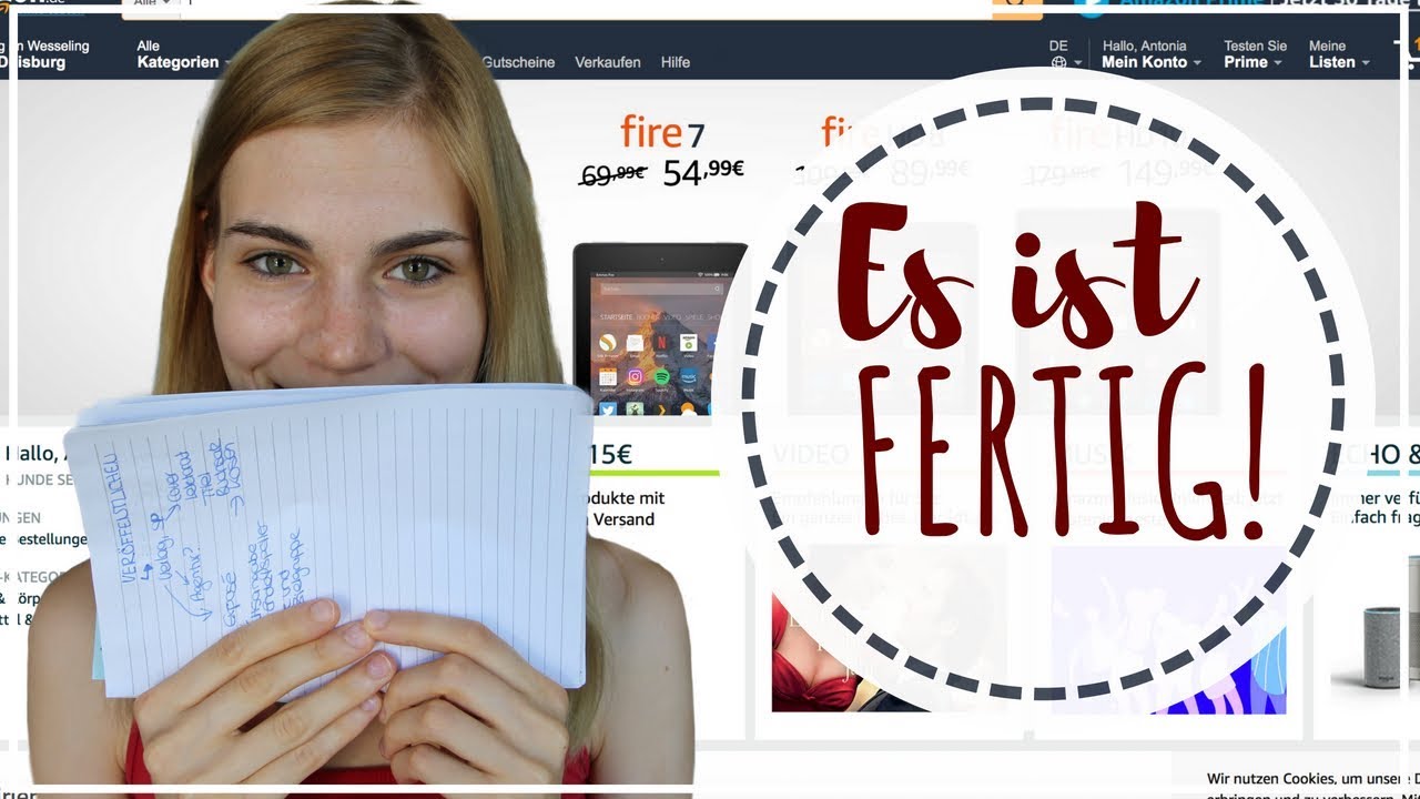 BUCH VER&Ouml;FFENTLICHEN / VERLAG ODER SELFPUBLISHING?/ AUTORENPLAUSCH, FOLGE 7 | tonipure