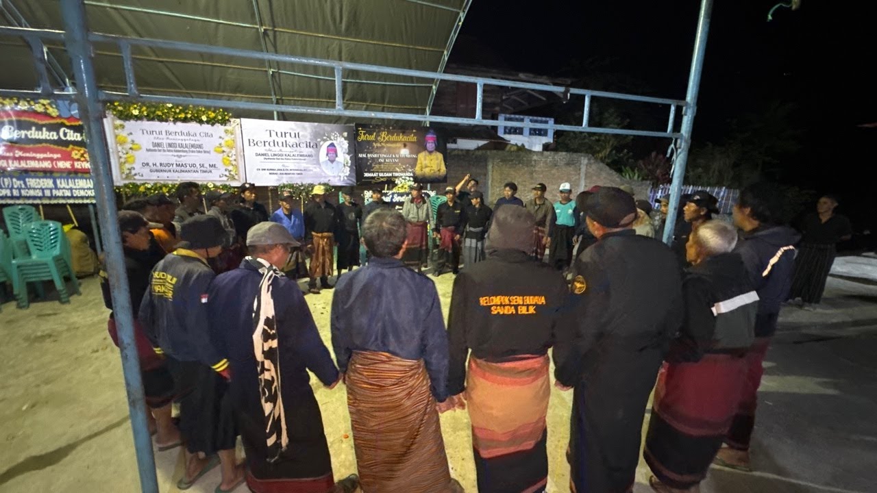 1 Badong Ma' Patama Patti Alm. Sa Nene' Daniel Linggi' Kalalembang /Nene' Laso' Kevyn Awa' Tiromanda