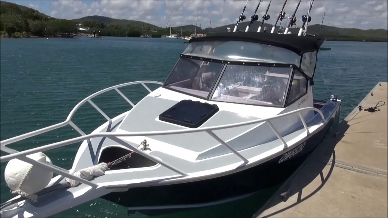 Lizard Island Fishing Trip, Mackay to Lizard Is Part I