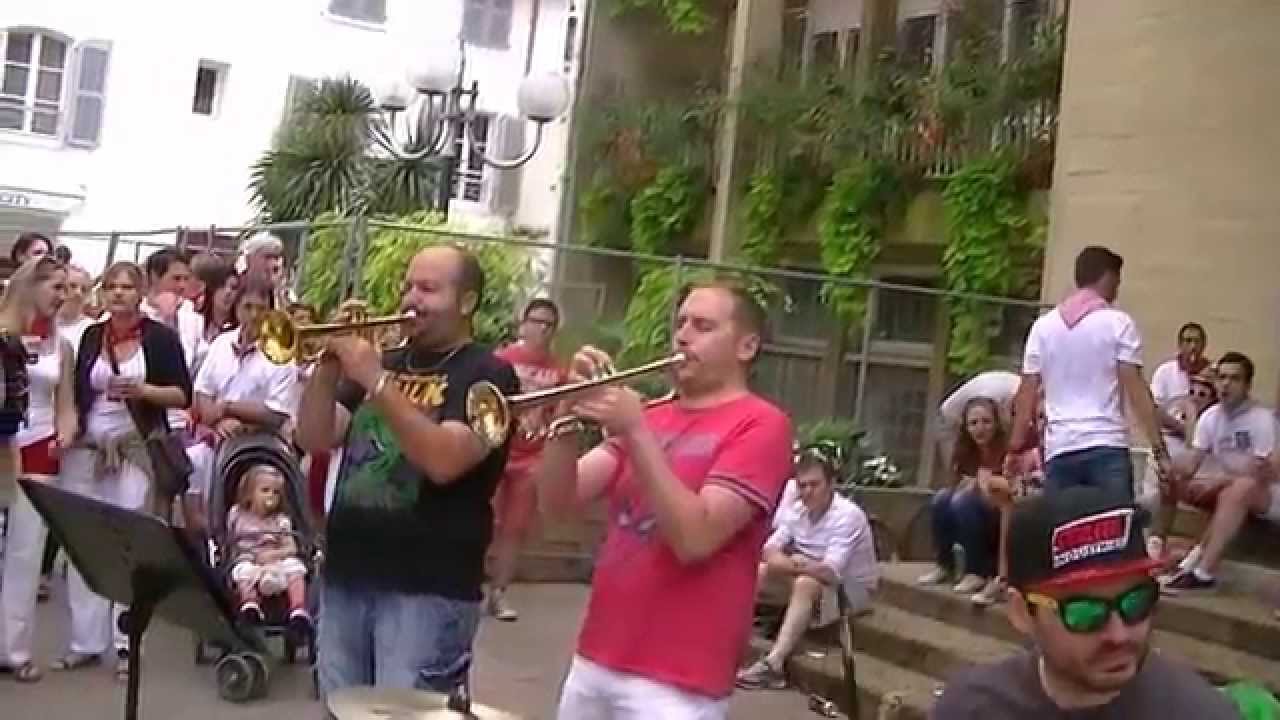 Le Brass Délirium à la Feria de Dax 2015 