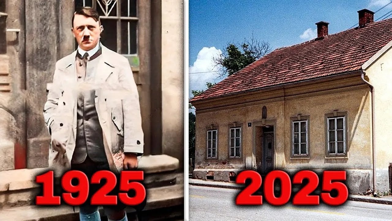 Takhle dnes vypadají domy a bunkry nacistických vůdců!