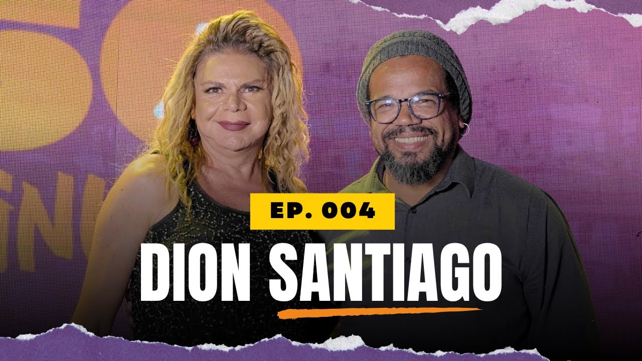 DION SANTIAGO | 50 MINUTOS COM KLEBER ROSA - EP. 004