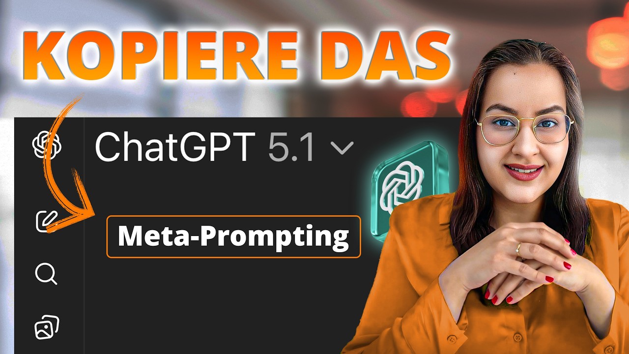 95% nutzen ChatGPT 5.1 immer noch falsch (Deutsch)