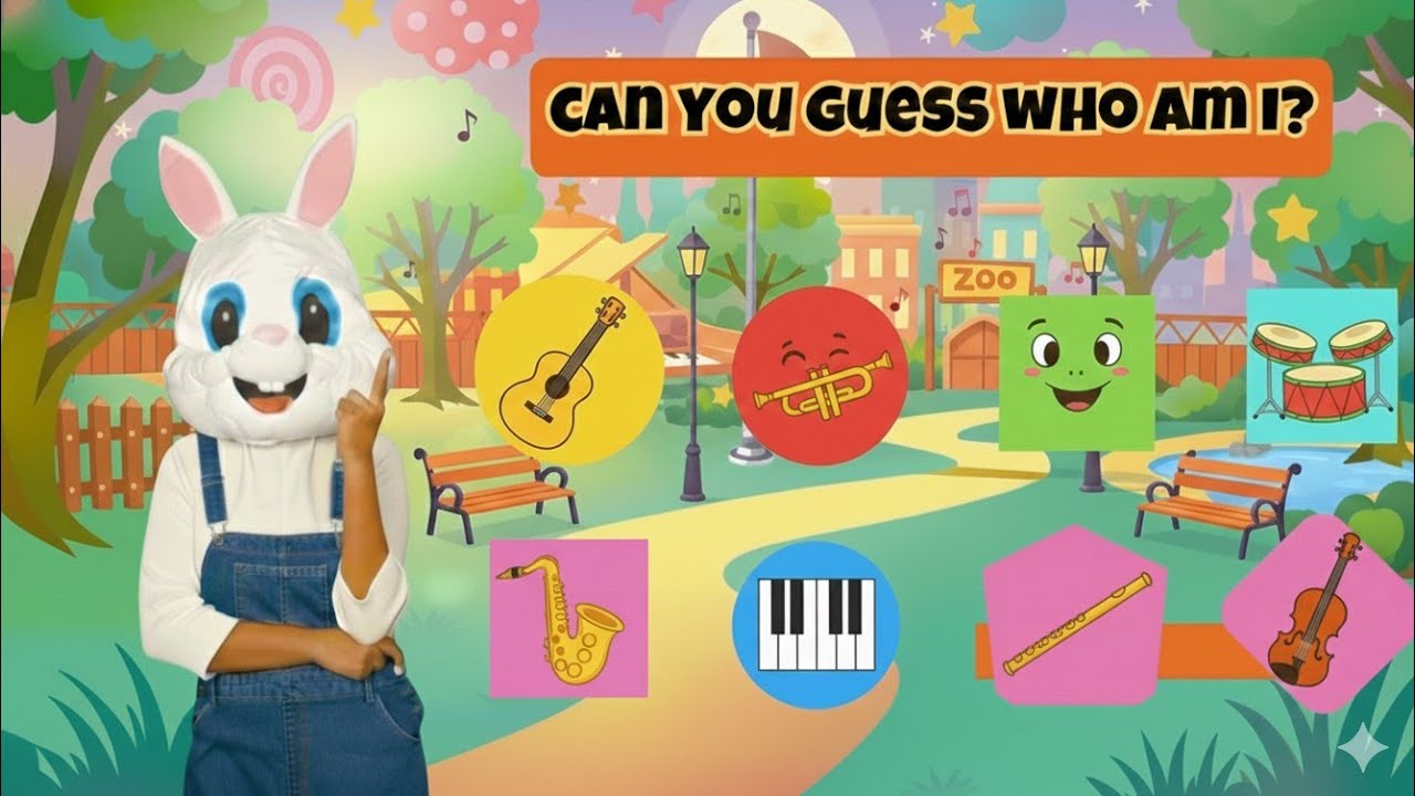99% Kids Can’t Guess This Music Instruments 🤯 | Only Smart Kids Can Guess This Music Instruments