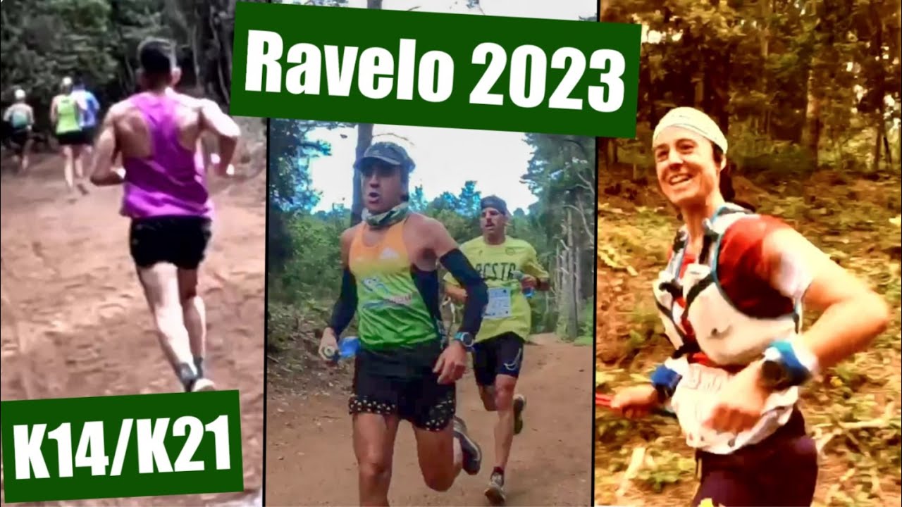 RAVELO 2023 Miguel Ángel Pérez 🔥 (14K), Arezki Habibi y Beatriz López (21K), carrera y clasificación