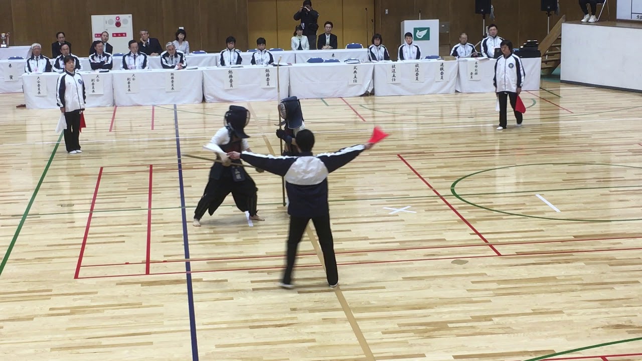 第13回 全国高等学校なぎなた選抜大会 団体戦 決勝 首里高校VS清教学園
