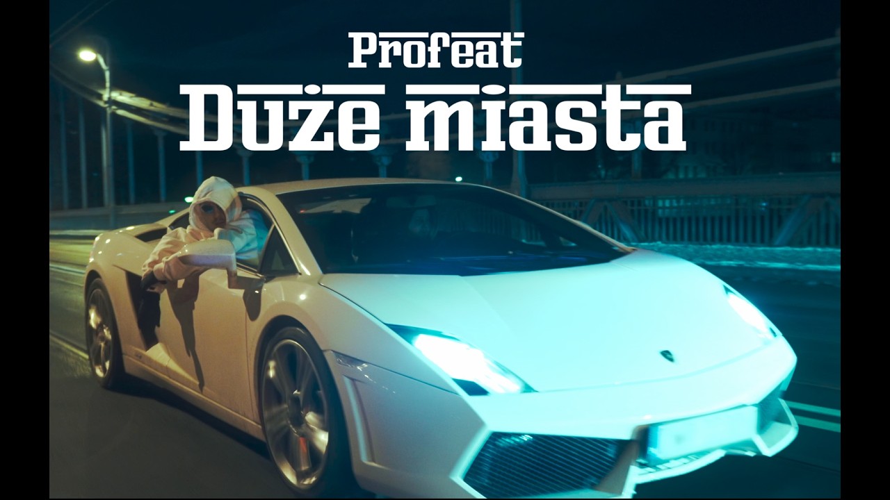Profeat - Duże miasta (prod. Prasallo) #lut&egrave;ce