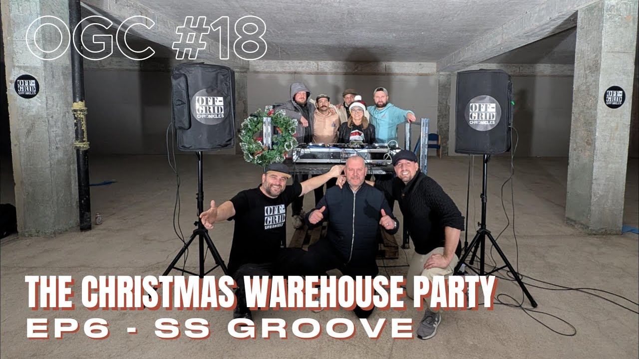 THE CHRISTMAS WAREHOUSE PARTY EP6 - SS GROOVE - GARAGE - DECEMBER 2025 #undergroundmusic