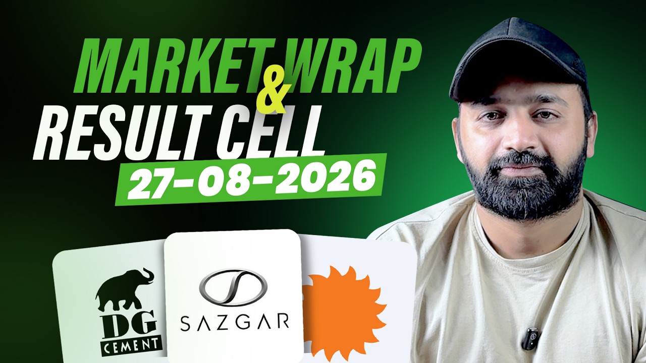PSX Market Wrap | 27 Aug 2026 | Youngs Capital